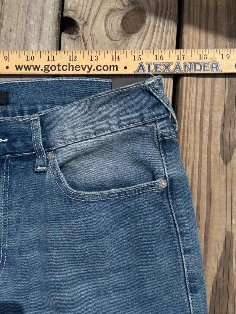 NWT True Religion Ricky Relaxed Straight Jeans Y2K Streetwear W33 L34 3870